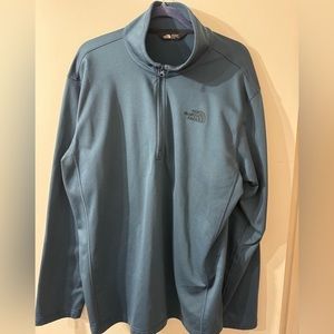 The North Face Pullover Shirt XL - Blue